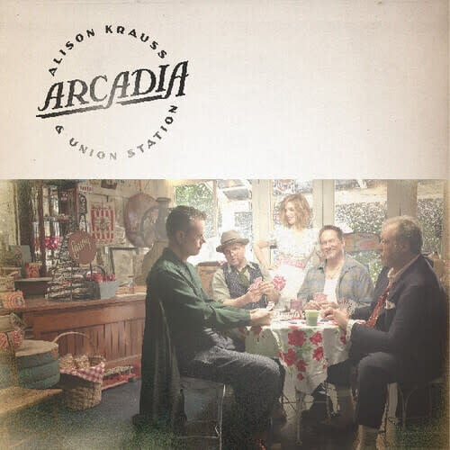 Arcadia LP by Alison Krauss album artwork