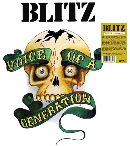 Voice of a Generation LP by Blitz album artwork