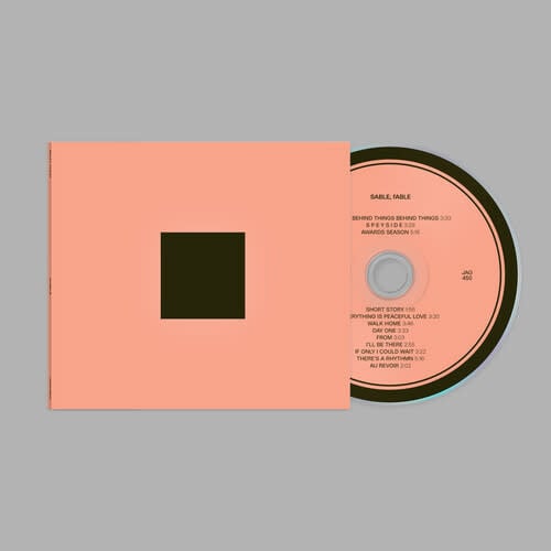 Sable, Fable CD by Bon Iver album artwork