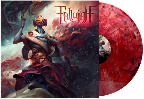 Xenotaph LP by Fallujah album artwork