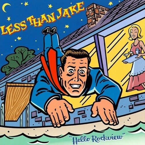 Hello Rockview LP by Less than Jake album artwork