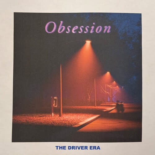 Obsession LP by The Driver Era album artwork