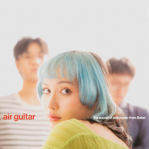 Air Guitar LP by Sobs album artwork