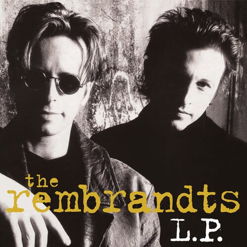 L.P. 2LP by The Rembrandts album artwork