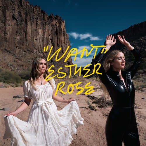 Want LP by Esther Rose album artwork