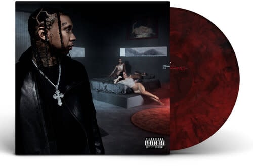 NSFW (red vinyl) by Tyga album artwork