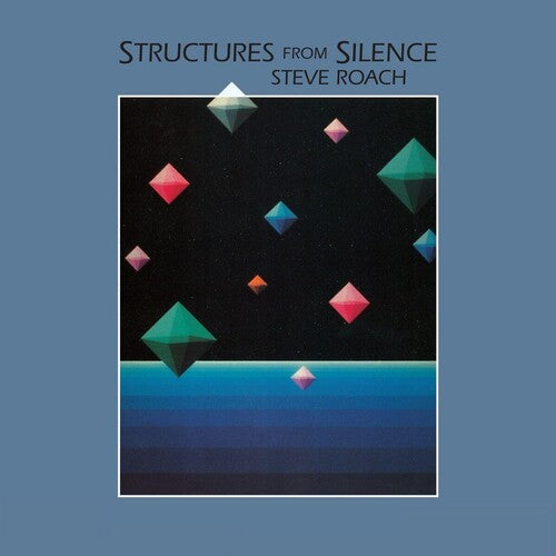 Structures From Silence LP by Steve Roach album artwork