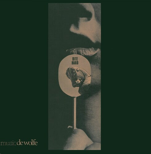 Bite hard LP by Johnny Hawksworth album artwork