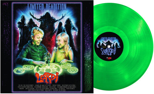 Limited Deadition LP by Lordi album artwork