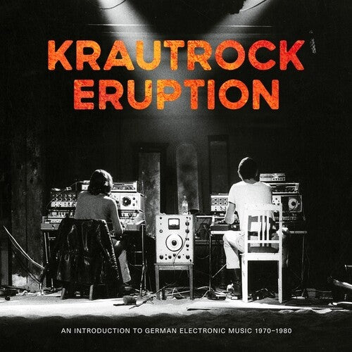 Krautrock Explosion CD by Various album artwork