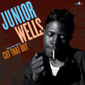 Cut That Out: 1953-1963 Sides LP by Junior Wells album artwork