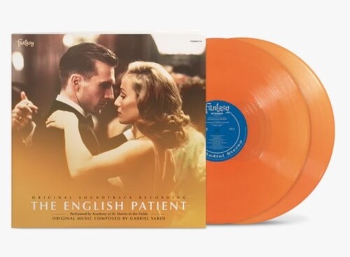English Patient Soundtrack, The by Various Artists album artwork