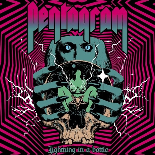 Lightning in a Bottle LP by Pentagram album artwork