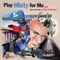 Play Misty For Me: Music From The Films Of Clint Eastwood LP by Various Artists album artwork