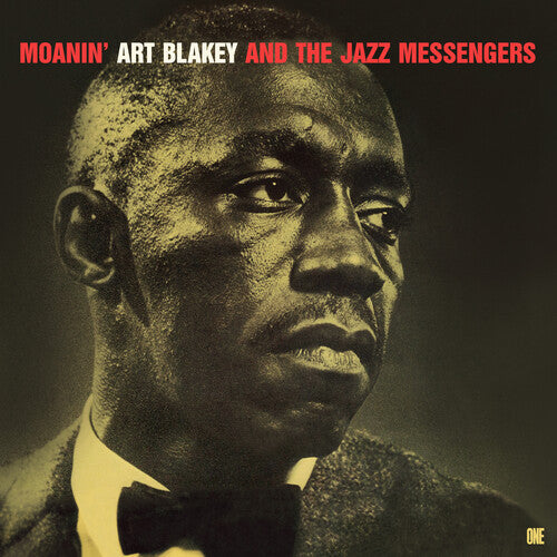 Moanin' LP by Art Blakey album artwork