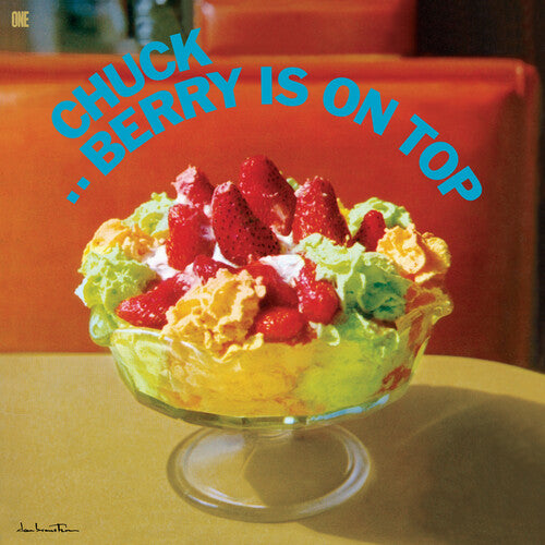 Chuck Berry Is On Top LP by Chuck Berry album artwork
