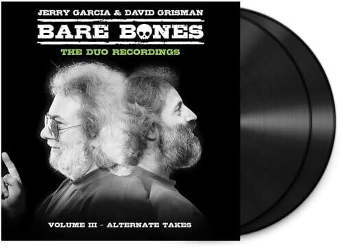 Bare Bones: Volume III - Alternate Takes 2LP by Jerry Garcia album artwork