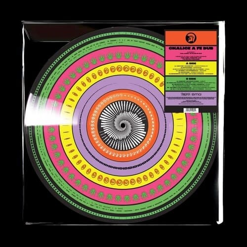 Chalice A Fe Dub LP by Various album artwork
