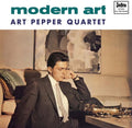 Modern Art LP by Art Pepper album artwork