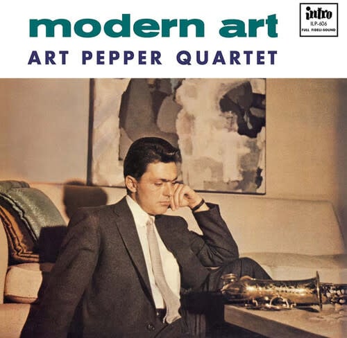 Modern Art LP by Art Pepper album artwork