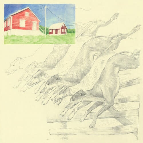I Heard That Noise LP by Quickly Quickly album artwork