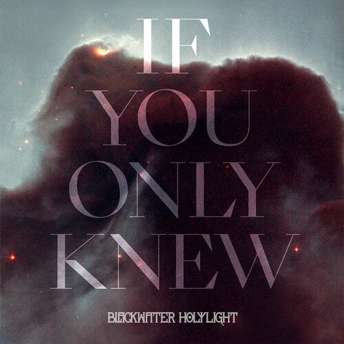 If You Only Knew 12" by Blackwater Holylight album artwork