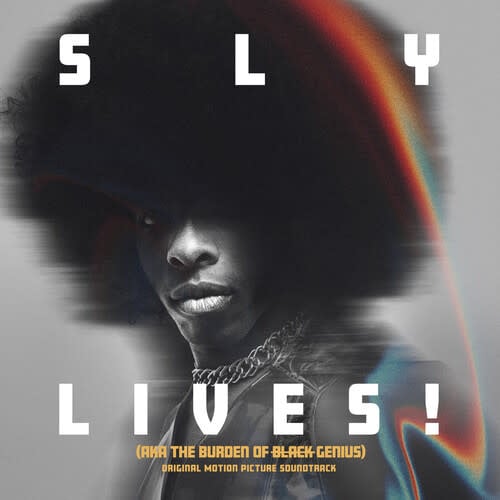 Sly Lives (AKA the Burden of Black Genius) 2LP by Sly and the Family Stone album artwork