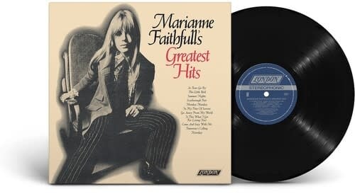 Greatest Hits LP by Marianne Faithfull album artwork