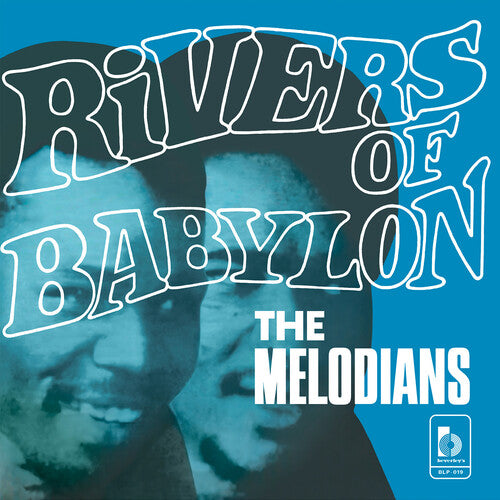 Rivers Of Babylon LP by The Melodians album artwork