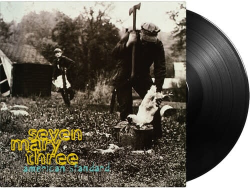 American Standard LP by Seven Mary Three album artwork
