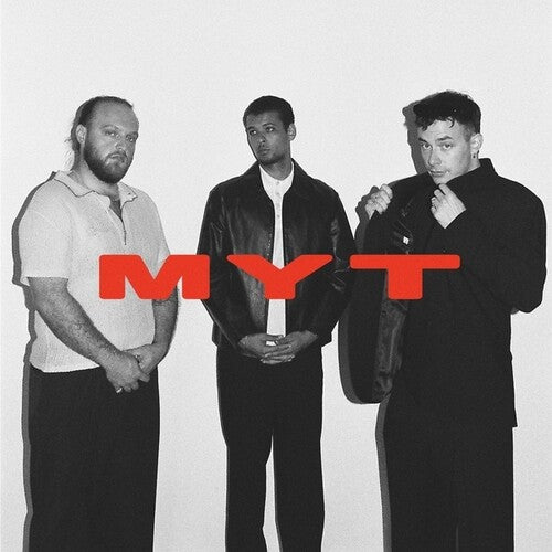 MYT LP by Moses Yoofee album artwork