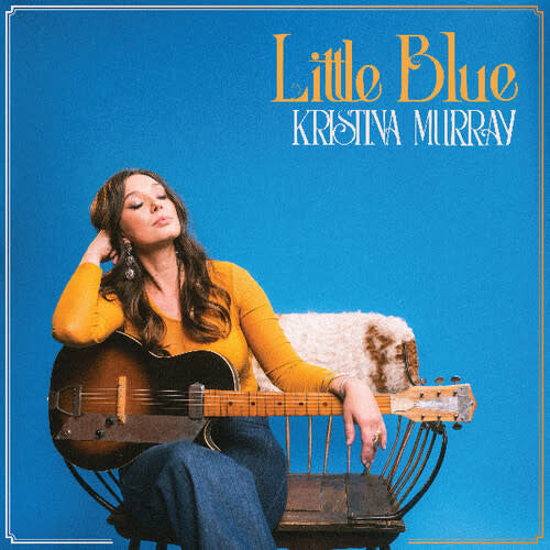 Little Blue LP by Kristina Murray album artwork