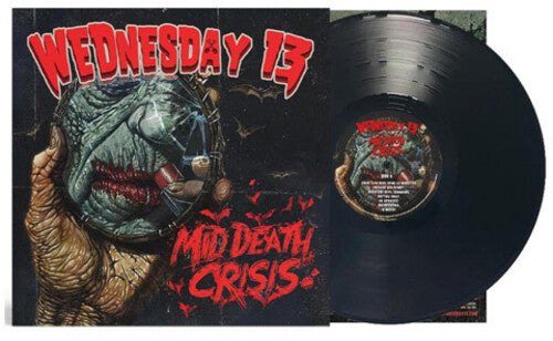 Mid Death Crisis LP by Wednesday 13 album artwork