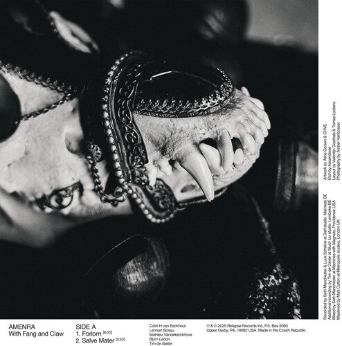 With Fang & Claw EP by Amenra album artwork