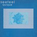 Quique 2LP by Seefeel album artwork