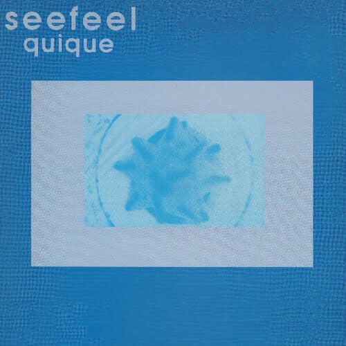 Quique 2LP by Seefeel album artwork