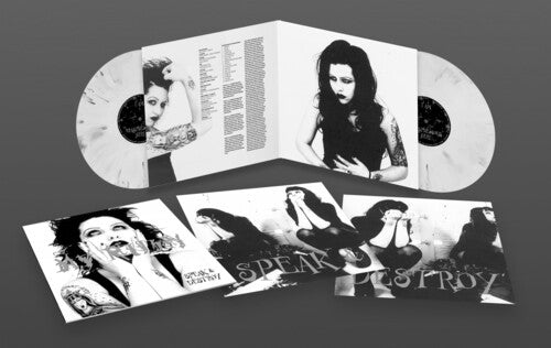 Speak & Destroy LP by My Ruin album artwork