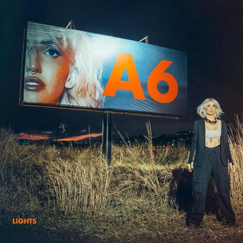 A6 LP by The Lights album artwork