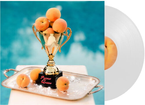 The Prize LP by Prima Queen album artwork