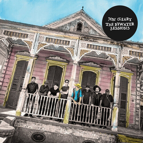 The Bywater Sessions CD by Jon Cleary album artwork
