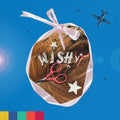 Paradise on Planet Popstar LP by Wishy album artwork
