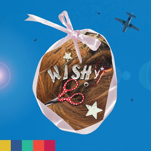 Paradise On Planet Popstar LP by Wishy album artwork