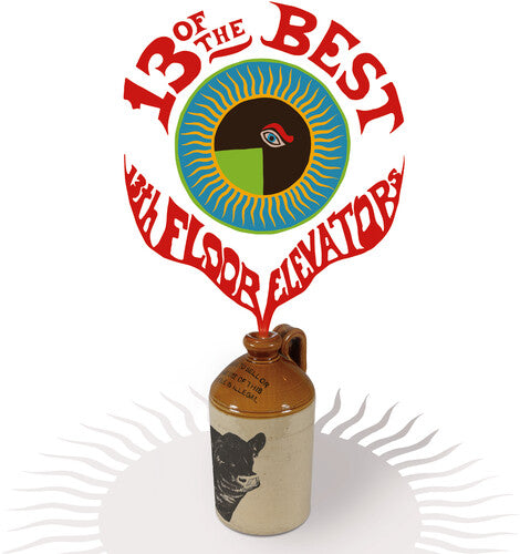 13 Of The Best CD by The 13th Floor Elevators album artwork