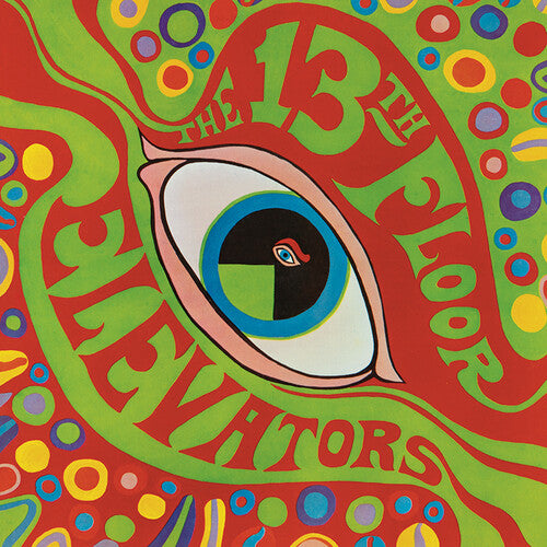 Psychedelic Sounds Of The 13th Floor Elevators LP by The 13th Floor Elevators album artwork