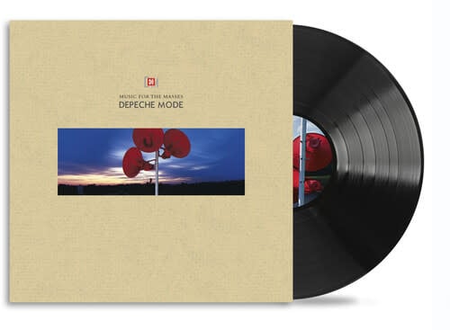Music for the Masses LP by Depeche Mode album artwork