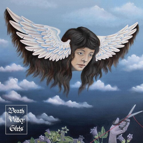 Sisters of the Moon/Fire and Brimstone 7" by Death Valley Girls album artwork