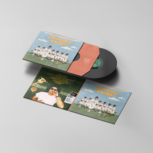 Growing Pains LP by Andy Frasco album artwork