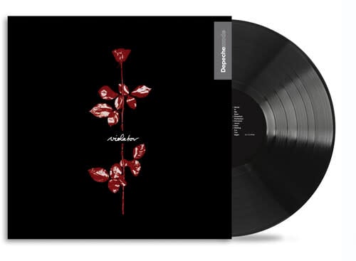 Violator LP by Depeche Mode album artwork