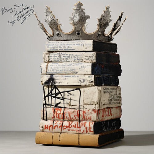 The Bricktionary LP by Boldy James album artwork