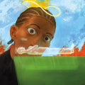 Magic, Alive! LP by McKinley Dixon album artwork